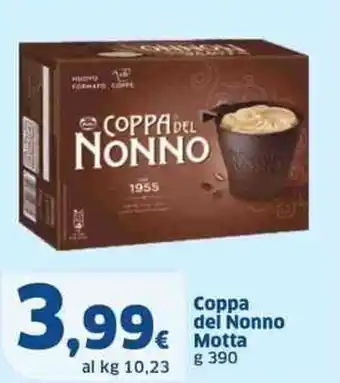 Coppa del Nonno Motta g 390