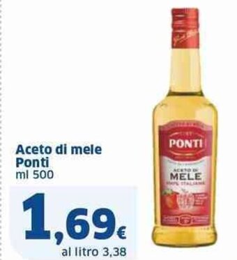 Sigma Aceto di mele Ponti ml 500 offerta