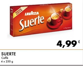 SUERTE Caffè 4 x 250 g