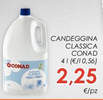 Conad CANDEGGINA CLASSICA CONAD 4 L offerta