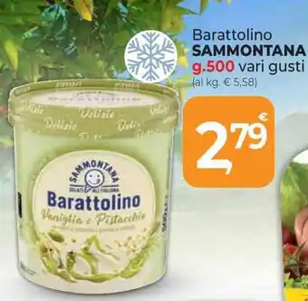 Supermercati Dok Barattolino SAMMONTANA g.500 vari gusti offerta