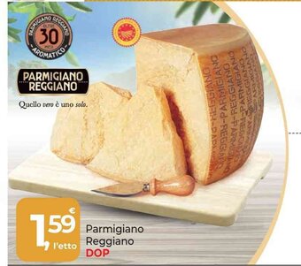 Supermercati Dok PARMIGIANO REGGIANO DOP offerta