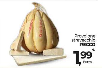 Supermercati Dok Provolone stravecchio RECCO offerta