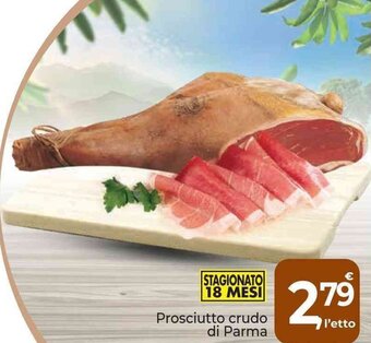Supermercati Dok Prosciutto crudo di Parma offerta