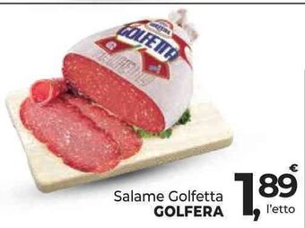 Supermercati Dok Salame Golfetta GOLFERA offerta