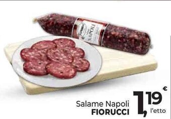 Salame Napoli FIORUCCI