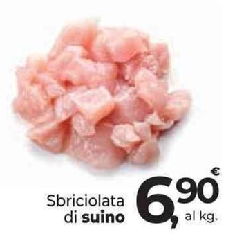 Supermercati Dok Sbriciolata di suino offerta