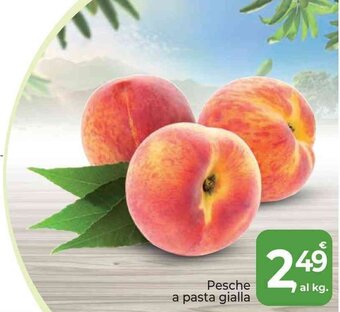 Supermercati Dok Pesche a pasta gialla offerta