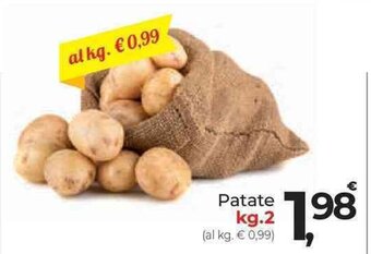 Supermercati Dok Patate kg.2 offerta