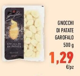Conad GNOCCHI DI PATATE GAROFALO 500 g offerta