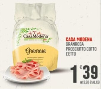 Marketpiù CASA MODENA GRANROSA PROSCIUTTO COTTO offerta