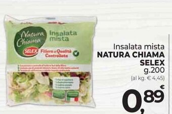 Insalata mista NATURA CHIAMA SELEX g 200