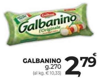 Supermercati Dok GALBANINO g.270 offerta