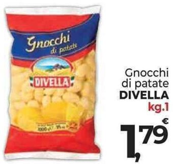 Supermercati Dok Gnocchi di patate DIVELLA kg.1 offerta