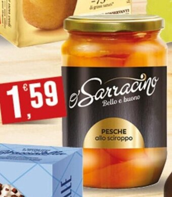 O'SARRACINO PESCHE ALLO SCIROPPO GR.700