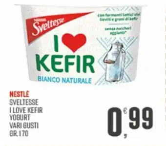 NESTLE SVELTESSE I LOVE KEFIR YOGURT VARI GUSTI GR.170