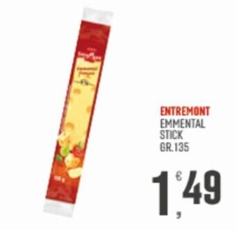 ENTREMONT EMMENTAL STICK GR.135