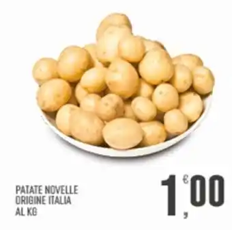 Maxipiù PATATE NOVELLE ORIGINE ITALIA AL KG offerta