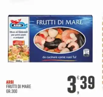 ARBI FRUTTI DI MARE GR.300