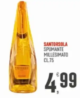 SANTORSOLA SPUMANTE MILLESIMATO CL.75