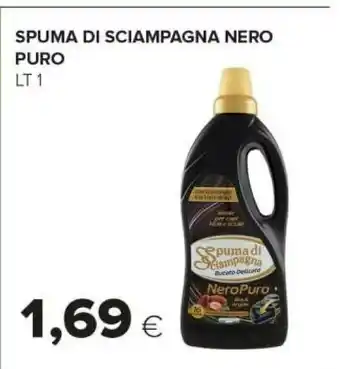 Tigre Spuma di Sciampagna Nero Puro offerta