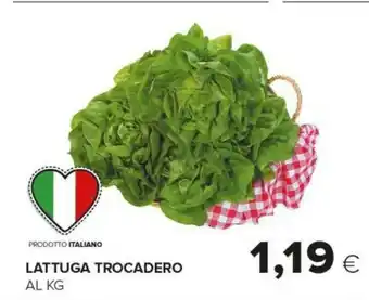 Tigre Lattuga Troccadero offerta