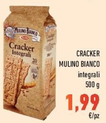 Conad CRACKER MULINO BIANCO 500 g offerta