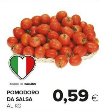 Tigre Pomodoro Da Salsa offerta