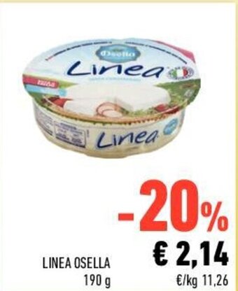 Conad LINEA OSELLA 190 g offerta