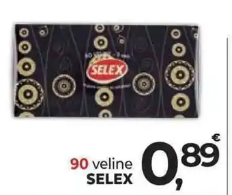 Supermercati Dok 90 veline SELEX offerta