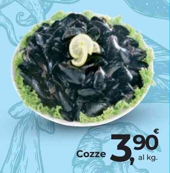 Supermercati Dok Cozze offerta