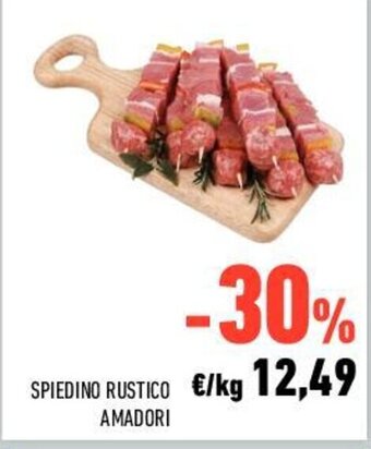 Conad SPIEDINO RUSTICO AMADORI offerta