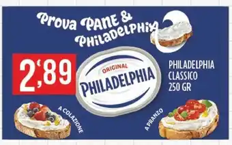 Supermercato Pollio PHILADELPHIA CLASSICO 250 GR offerta