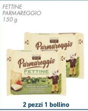 Conad FETTINE PARMAREGGIO 150 g offerta