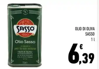 Conad OLIO DI OLIVA SASSO 1l offerta