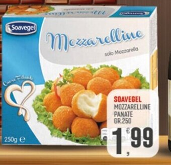 SOAVEGEL MOZZARELLINE PANATE GR.250