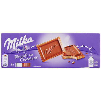 Action Choco biscuit milka offerta