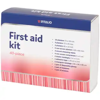 Action Kit pronto soccorso vitalio offerta