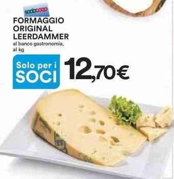Ipercoop FORMAGGIO ORIGINAL LEERDAMMER offerta