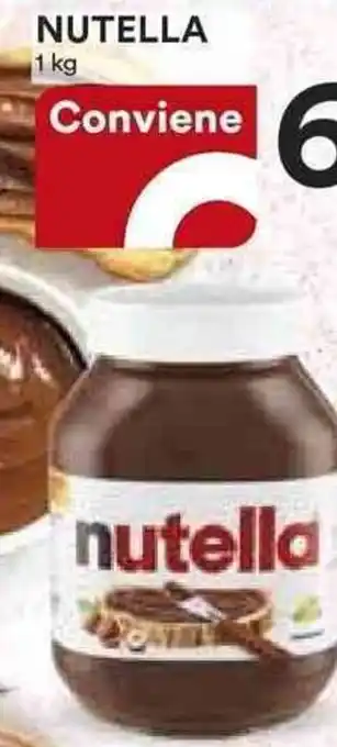 Ipercoop NUTELLA 1 kg offerta