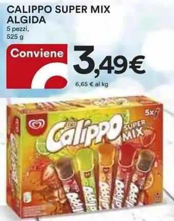 Ipercoop CALIPPO SUPER MIX ALGIDA 525 g offerta