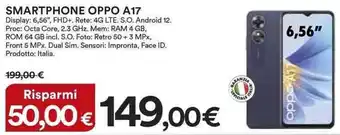 Ipercoop SMARTPHONE OPPO A17 offerta