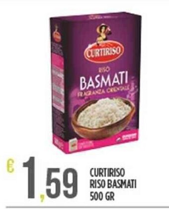 CURTIRISO RISO BASMATI 500 GR