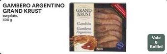 GAMBERO ARGENTINO GRAND KRUST 400 g