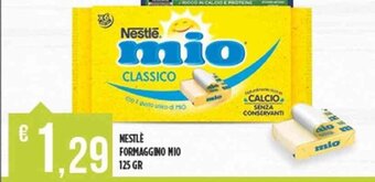 Supermercato Pollio NESTLÈ FORMAGGINO MIO 125 GR offerta