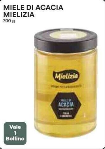 Ipercoop MIELE DI ACACIA MIELIZIA 700 g offerta