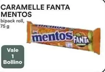 CARAMELLE FANTA MENTOS 75 g