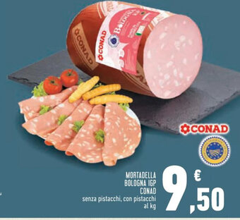 Conad City MORTADELLA BOLOGNA IGP CONAD offerta