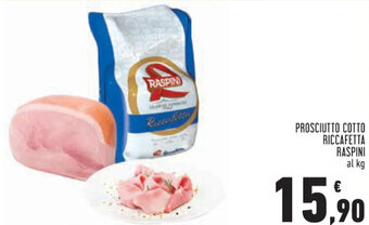 Conad City PROSCIUTTO COTTO RICCAFETTA RASPINI offerta