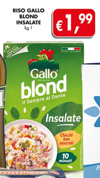 Coal RISO GALLO BLOND INSALATE kg 1 offerta